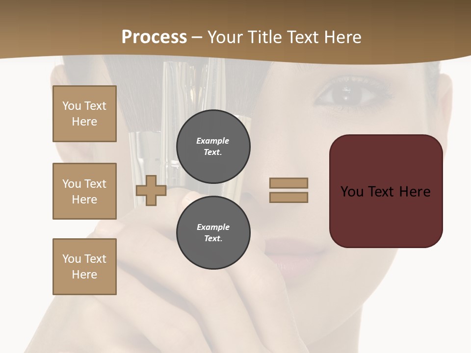 Elegance Makeup Skin PowerPoint Template