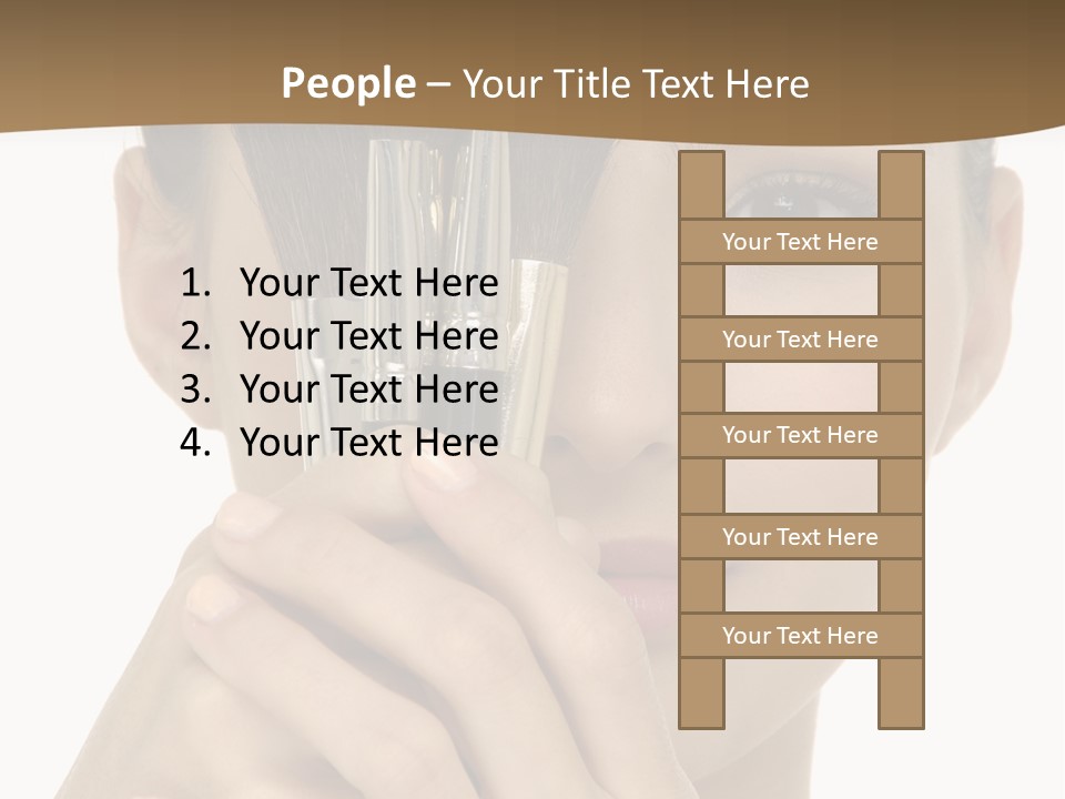 Elegance Makeup Skin PowerPoint Template