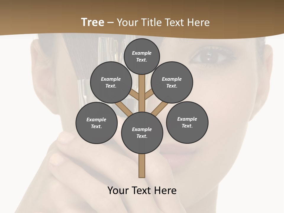 Elegance Makeup Skin PowerPoint Template