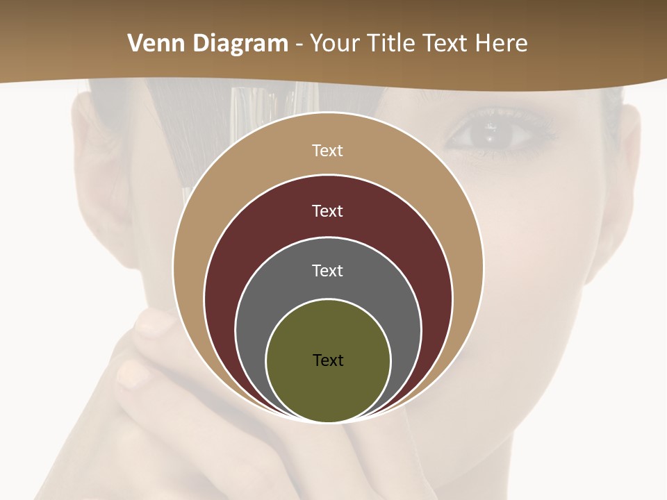 Elegance Makeup Skin PowerPoint Template