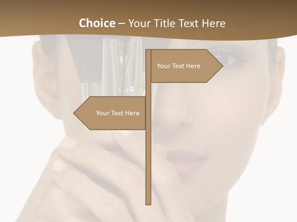 Elegance Makeup Skin PowerPoint Template