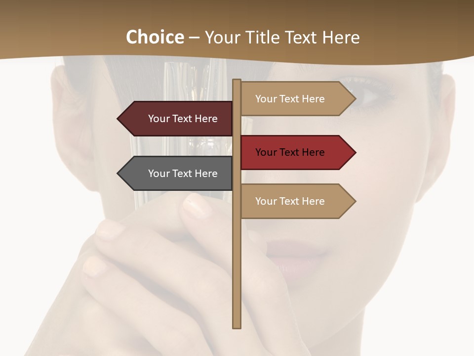 Elegance Makeup Skin PowerPoint Template