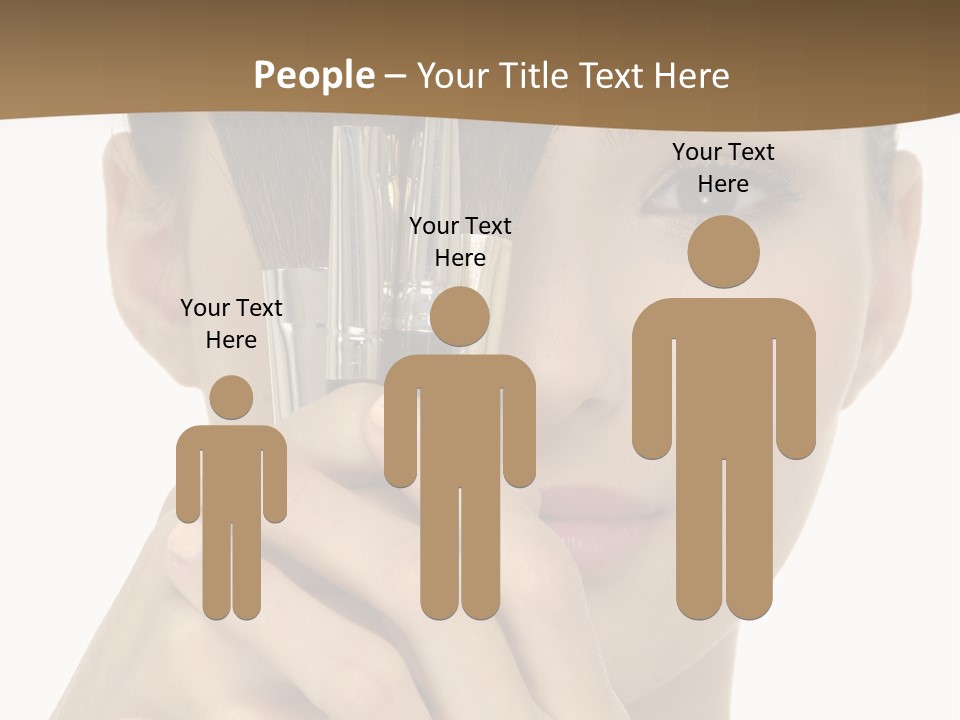 Elegance Makeup Skin PowerPoint Template