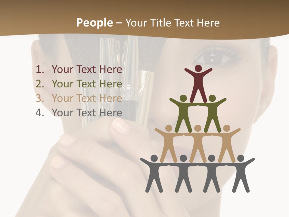 Elegance Makeup Skin PowerPoint Template