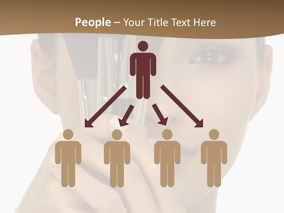 Elegance Makeup Skin PowerPoint Template