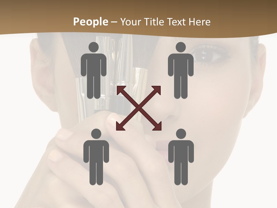 Elegance Makeup Skin PowerPoint Template