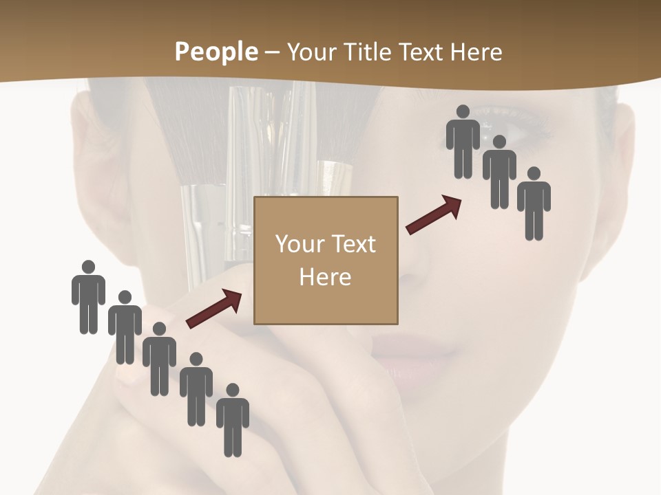 Elegance Makeup Skin PowerPoint Template