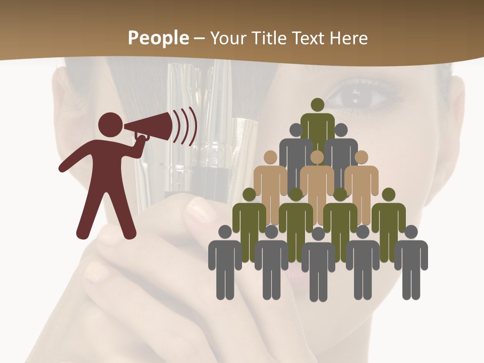 Elegance Makeup Skin PowerPoint Template