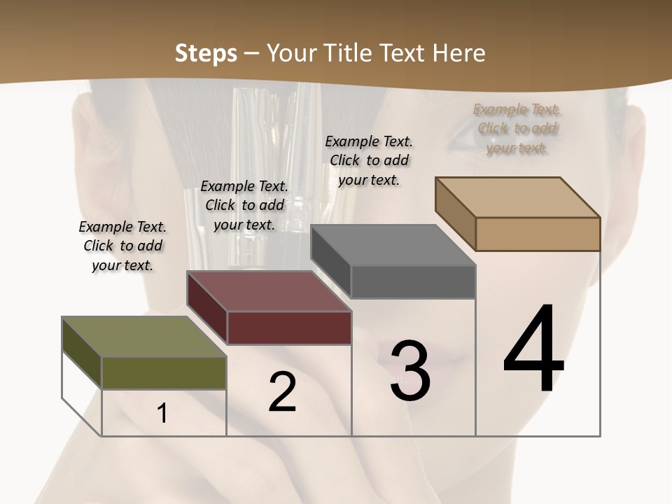 Elegance Makeup Skin PowerPoint Template