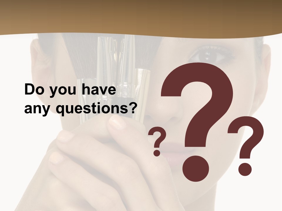 Elegance Makeup Skin PowerPoint Template