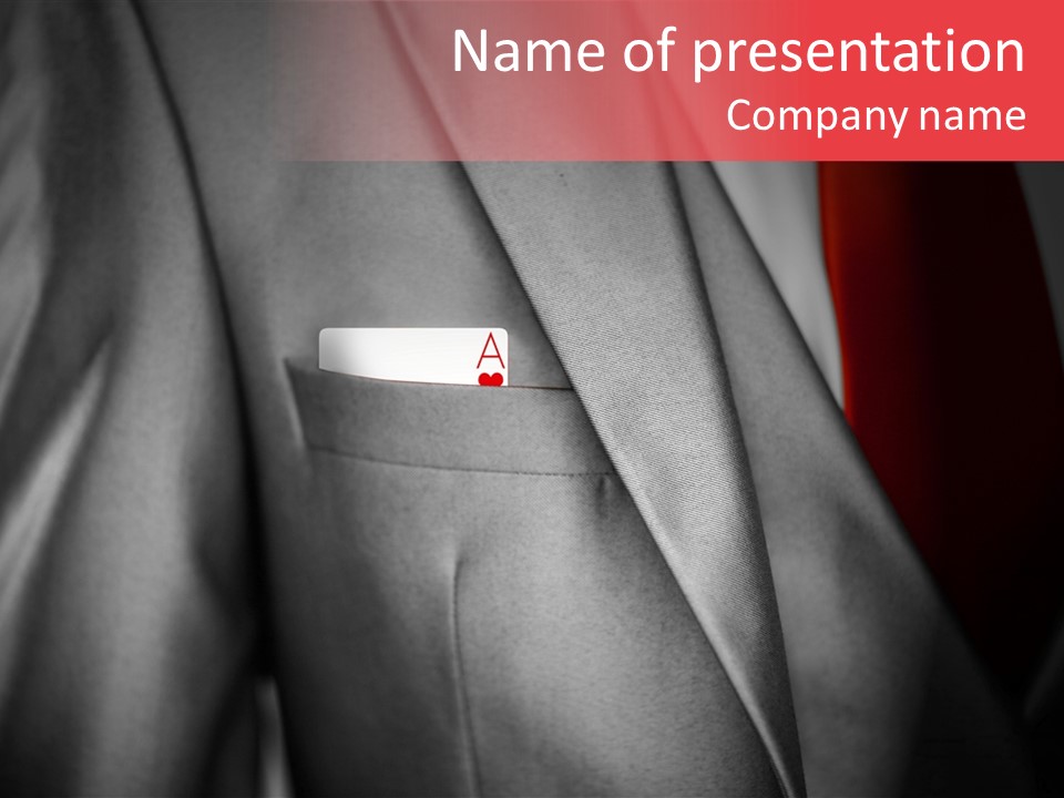 Cover Site Jacket PowerPoint Template