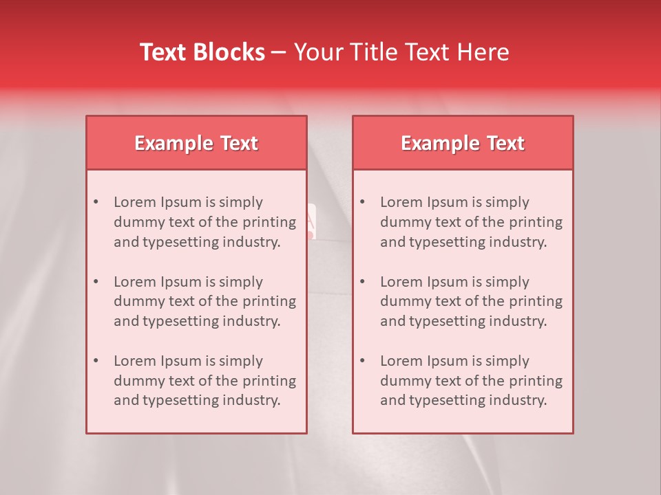 Cover Site Jacket PowerPoint Template