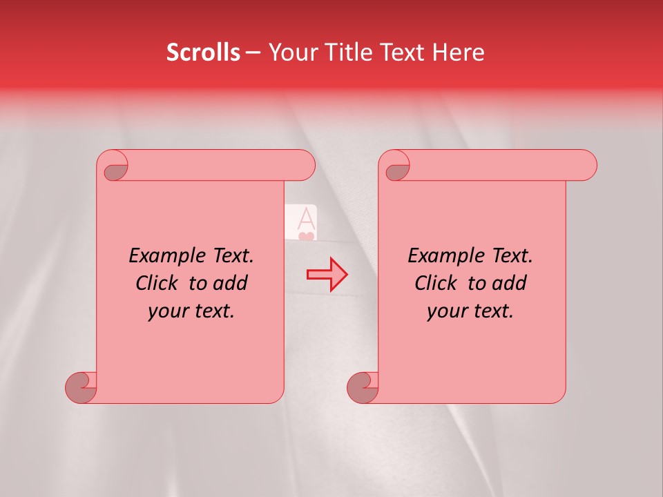 Cover Site Jacket PowerPoint Template