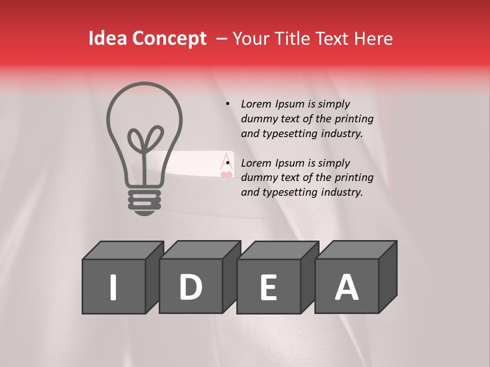 Cover Site Jacket PowerPoint Template