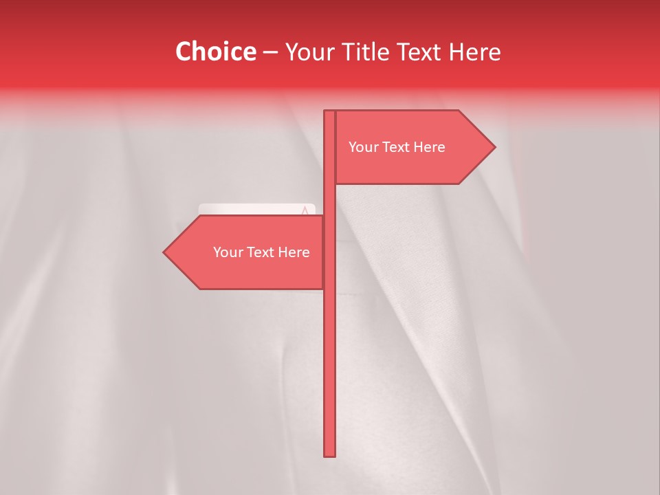 Cover Site Jacket PowerPoint Template