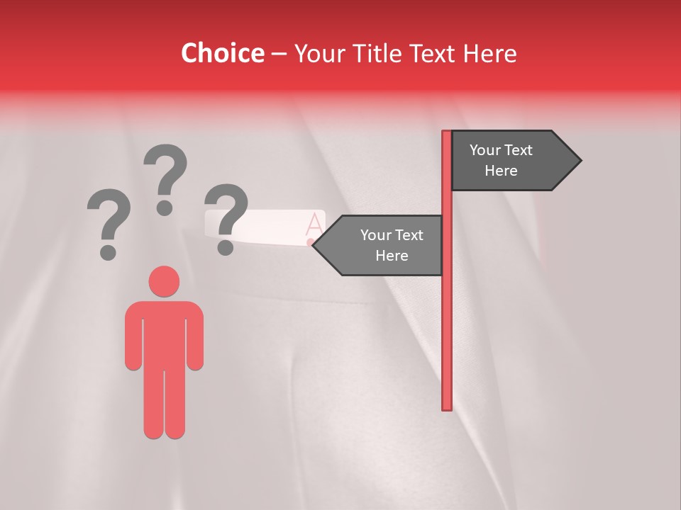 Cover Site Jacket PowerPoint Template