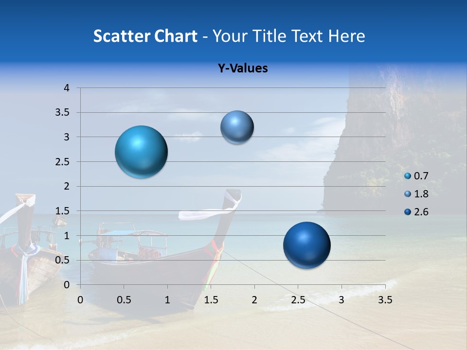 Tourism Ocean Coral PowerPoint Template