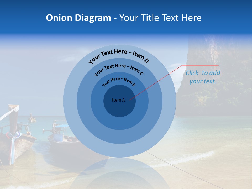Tourism Ocean Coral PowerPoint Template