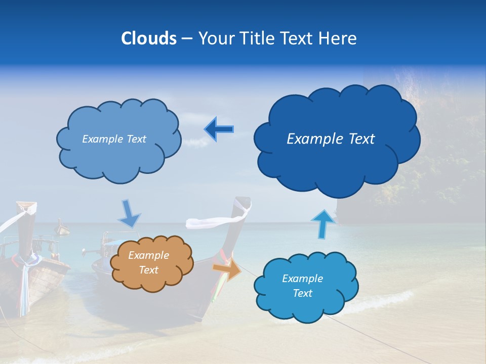 Tourism Ocean Coral PowerPoint Template