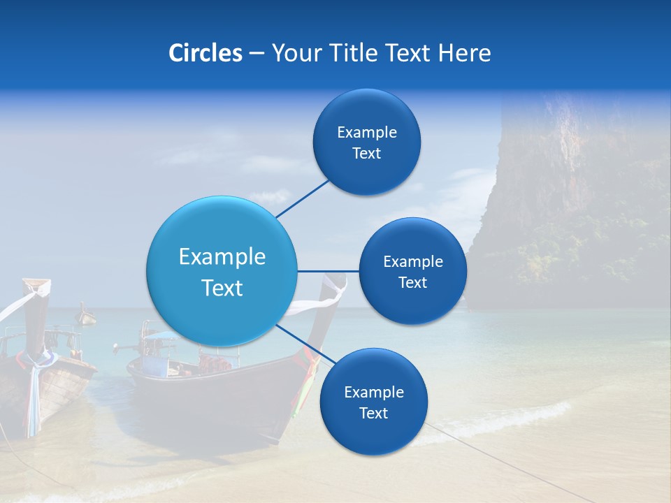 Tourism Ocean Coral PowerPoint Template