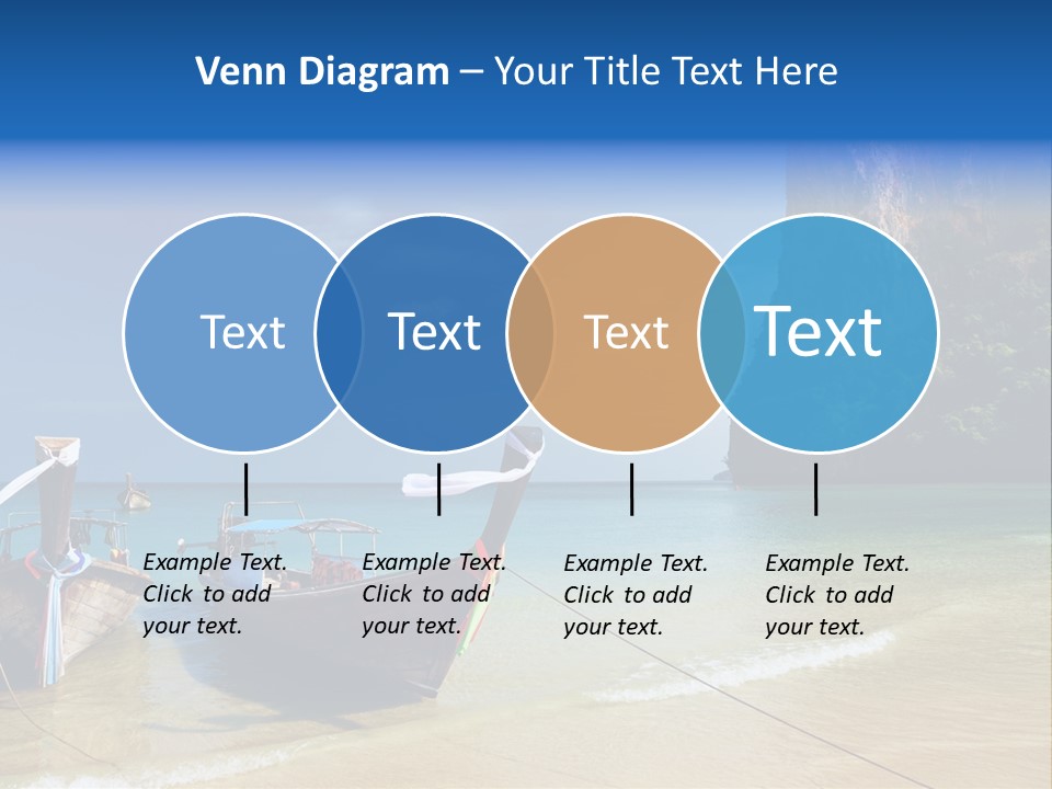 Tourism Ocean Coral PowerPoint Template