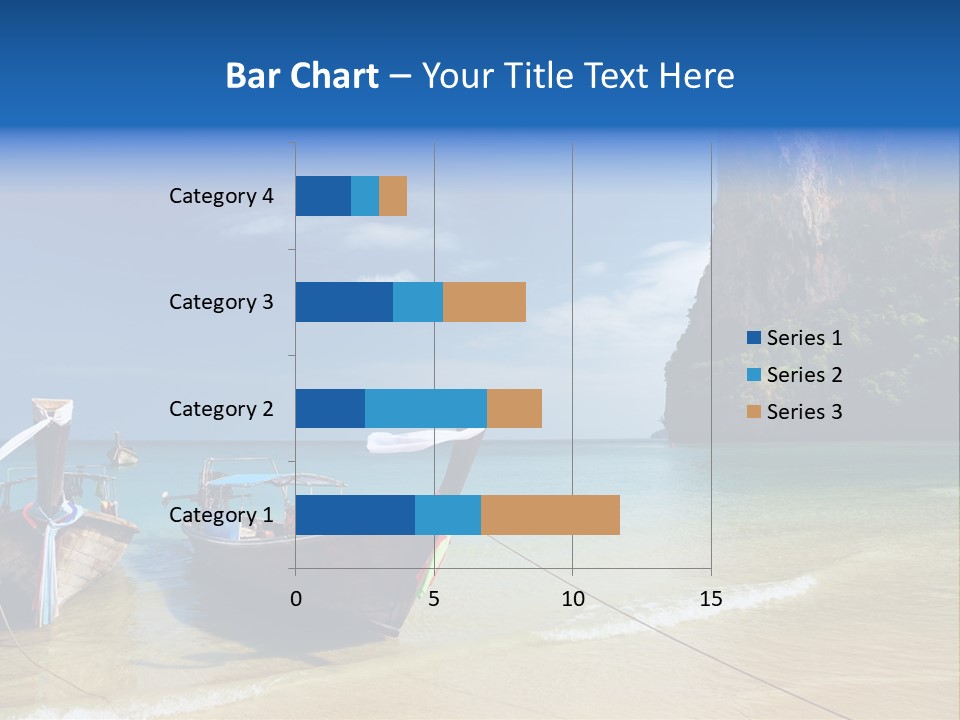 Tourism Ocean Coral PowerPoint Template