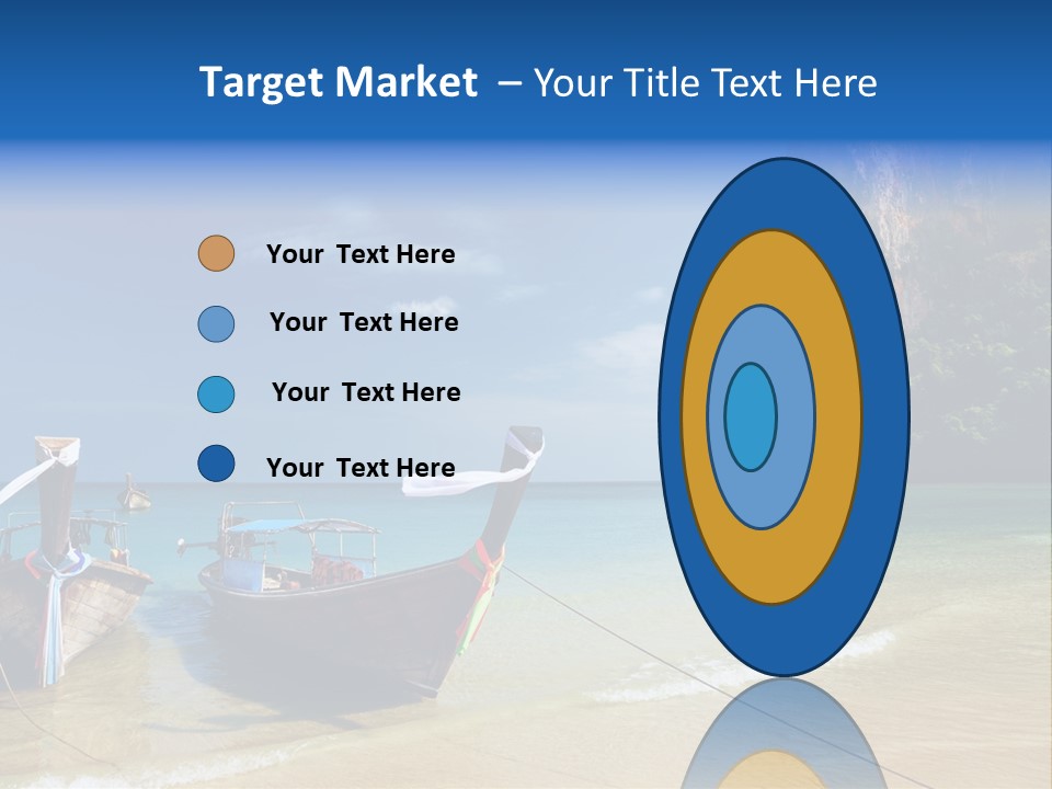 Tourism Ocean Coral PowerPoint Template