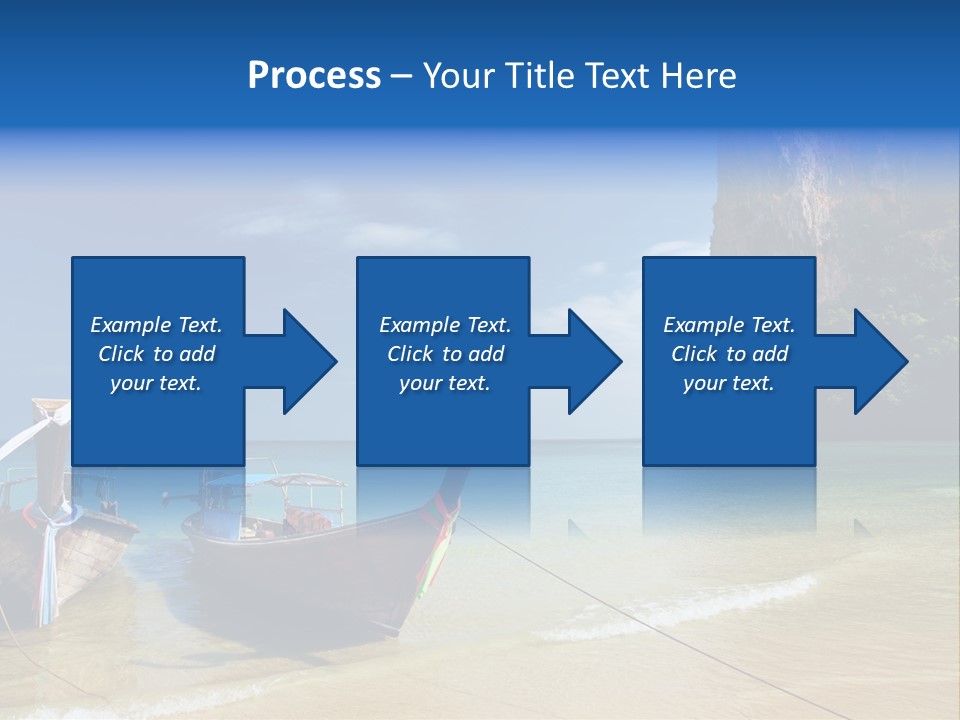 Tourism Ocean Coral PowerPoint Template