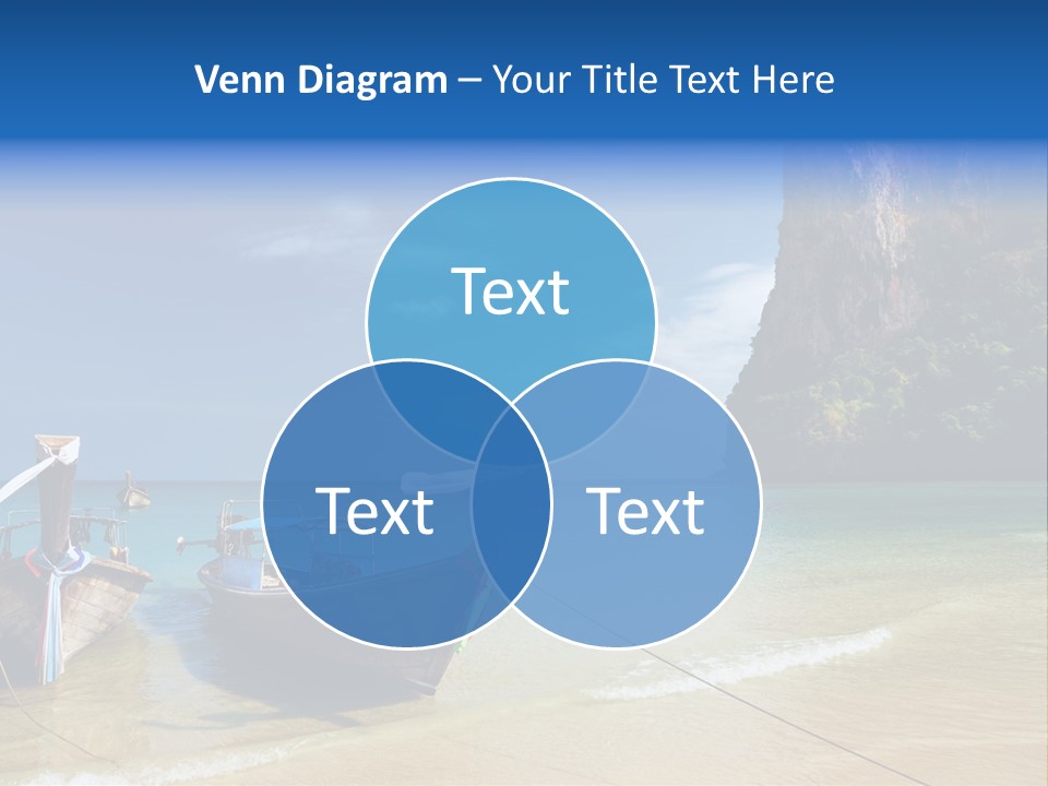 Tourism Ocean Coral PowerPoint Template