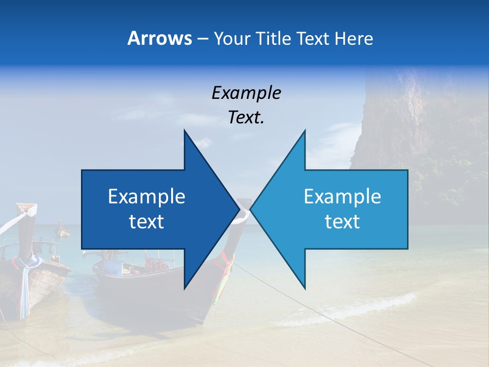 Tourism Ocean Coral PowerPoint Template