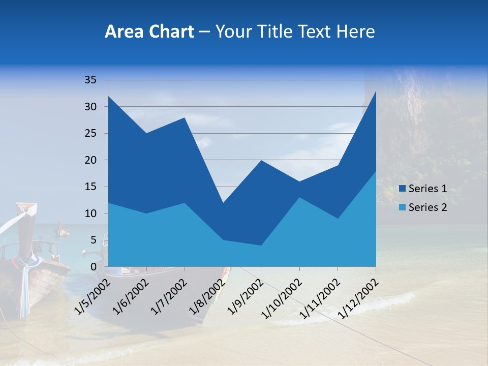 Tourism Ocean Coral PowerPoint Template
