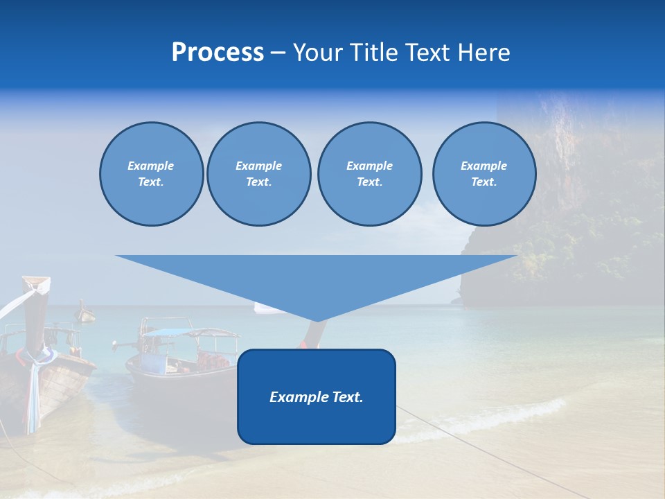 Tourism Ocean Coral PowerPoint Template