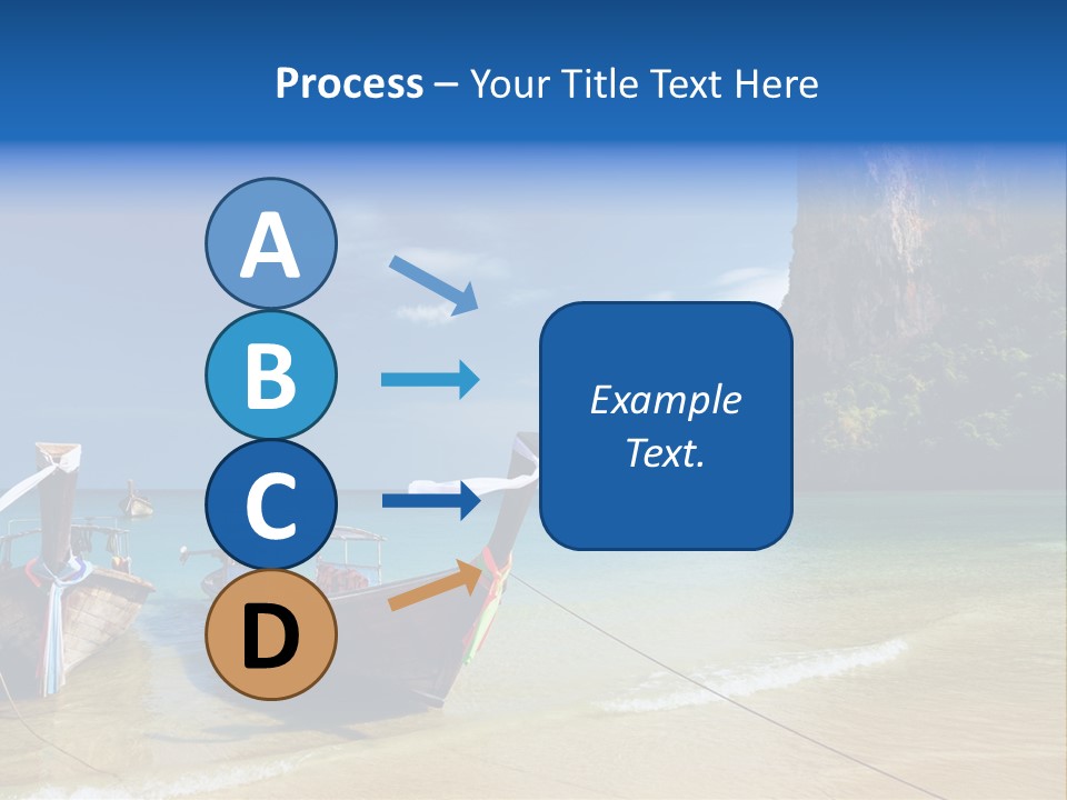 Tourism Ocean Coral PowerPoint Template