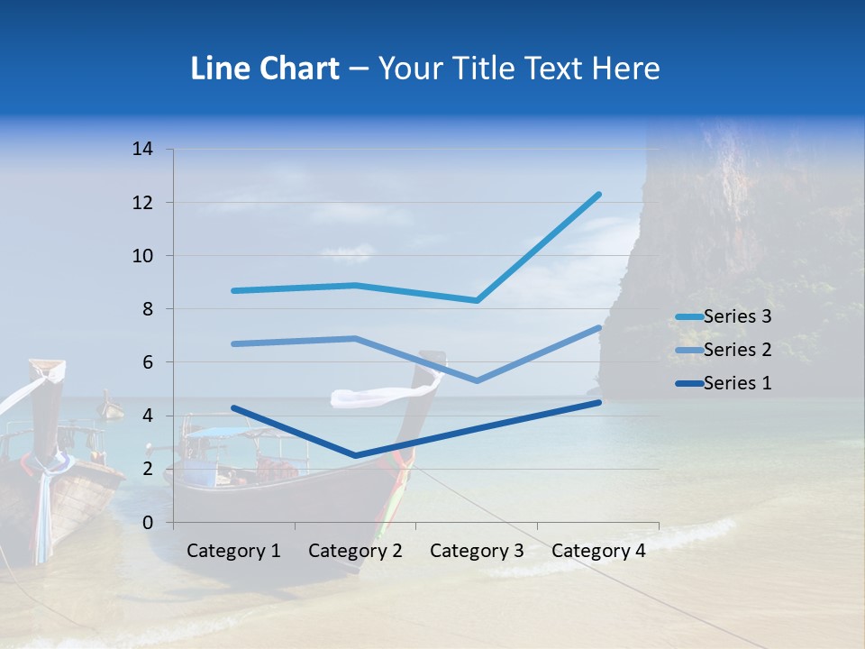 Tourism Ocean Coral PowerPoint Template