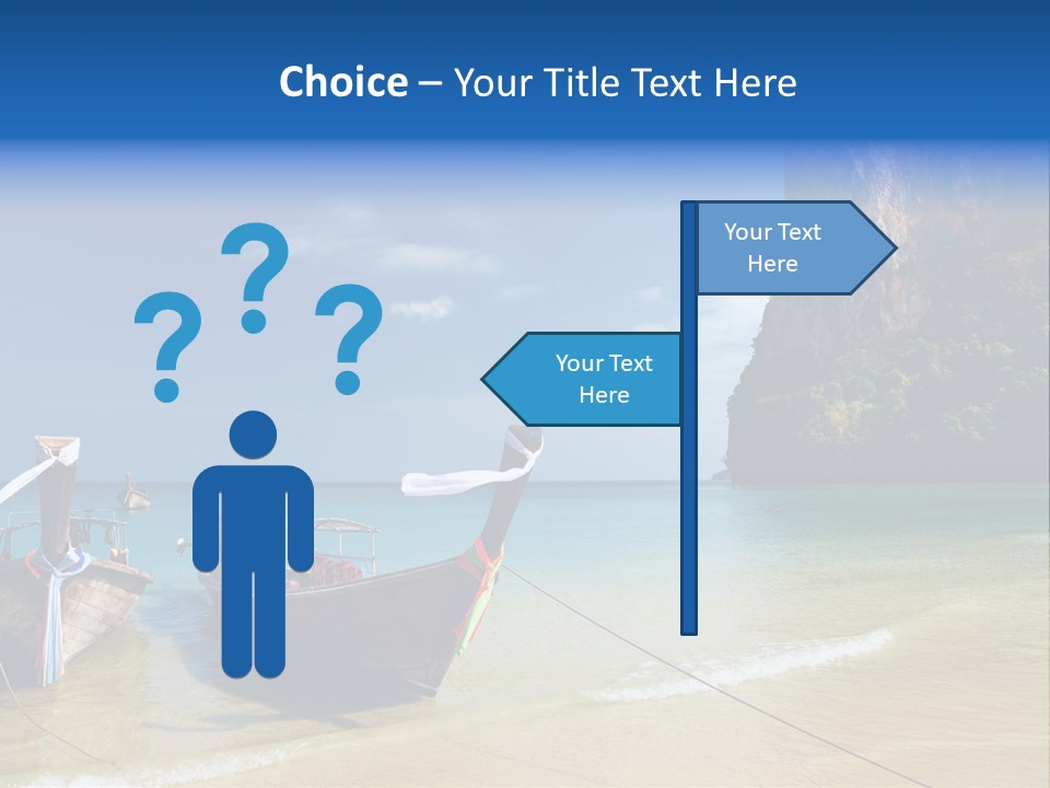 Tourism Ocean Coral PowerPoint Template