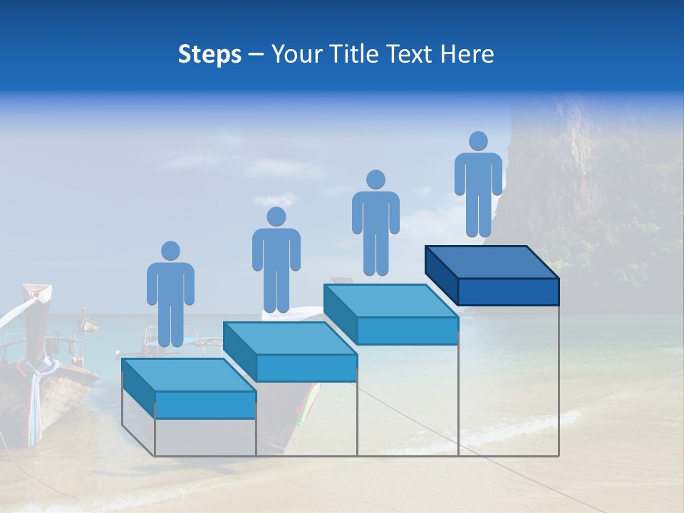 Tourism Ocean Coral PowerPoint Template