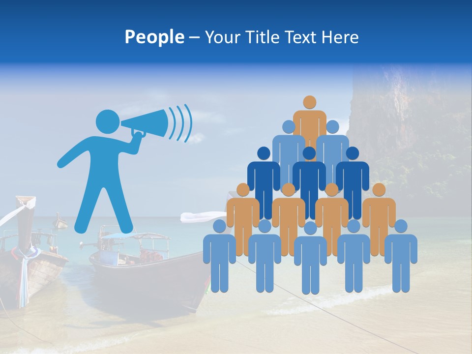 Tourism Ocean Coral PowerPoint Template