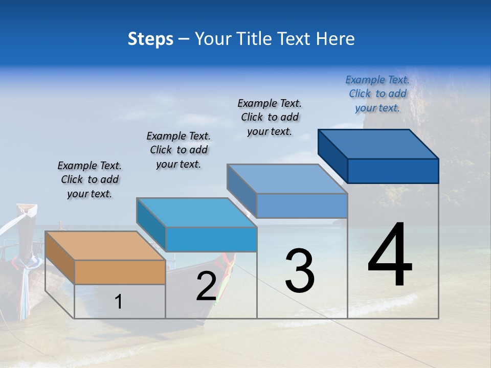 Tourism Ocean Coral PowerPoint Template