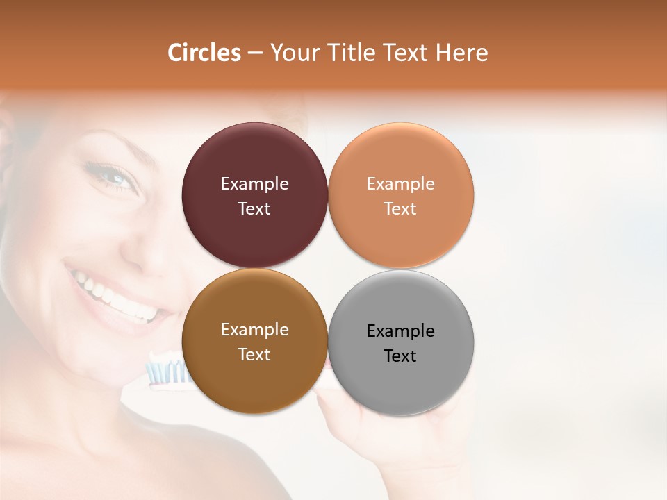 White Young Object PowerPoint Template