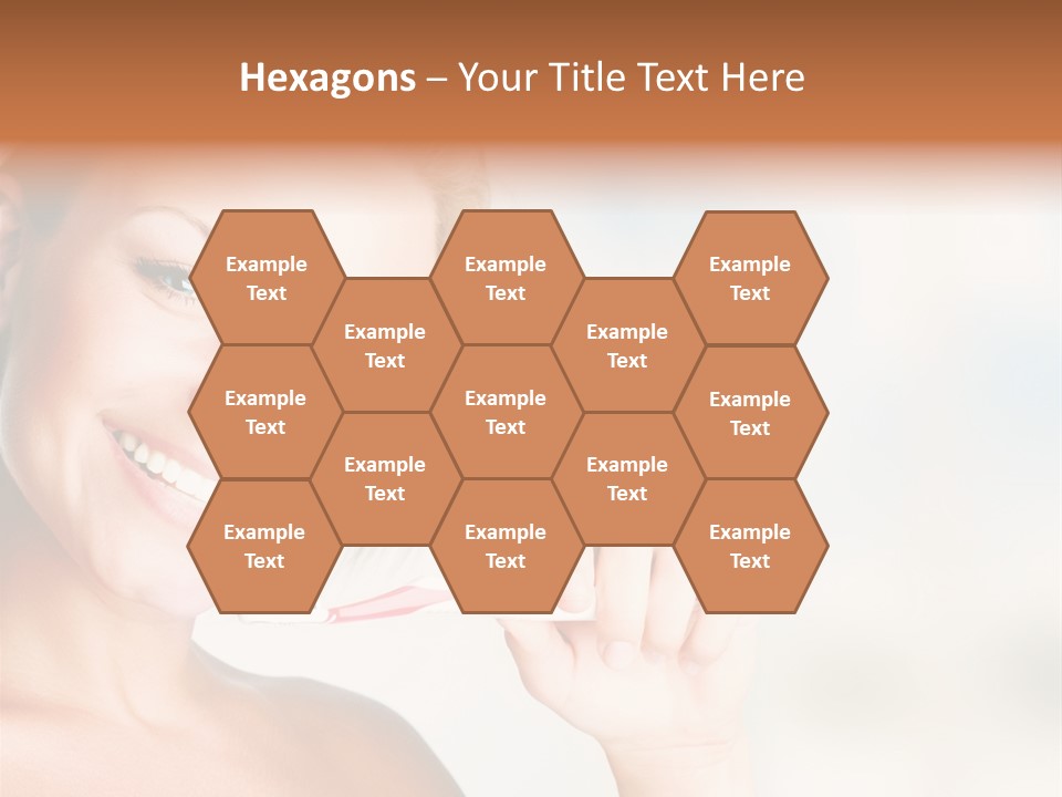 White Young Object PowerPoint Template