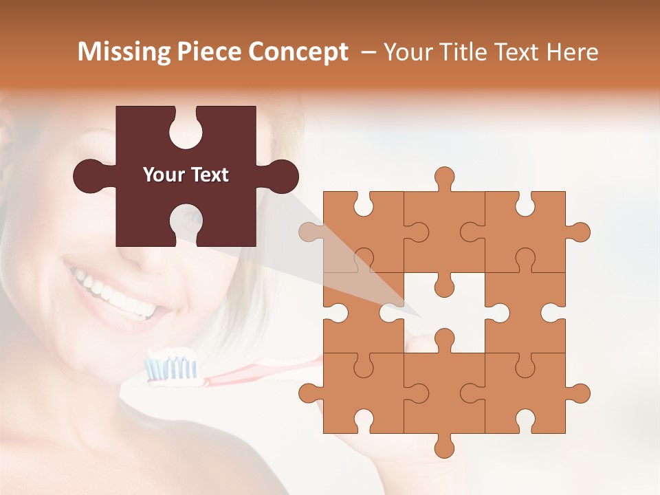 White Young Object PowerPoint Template