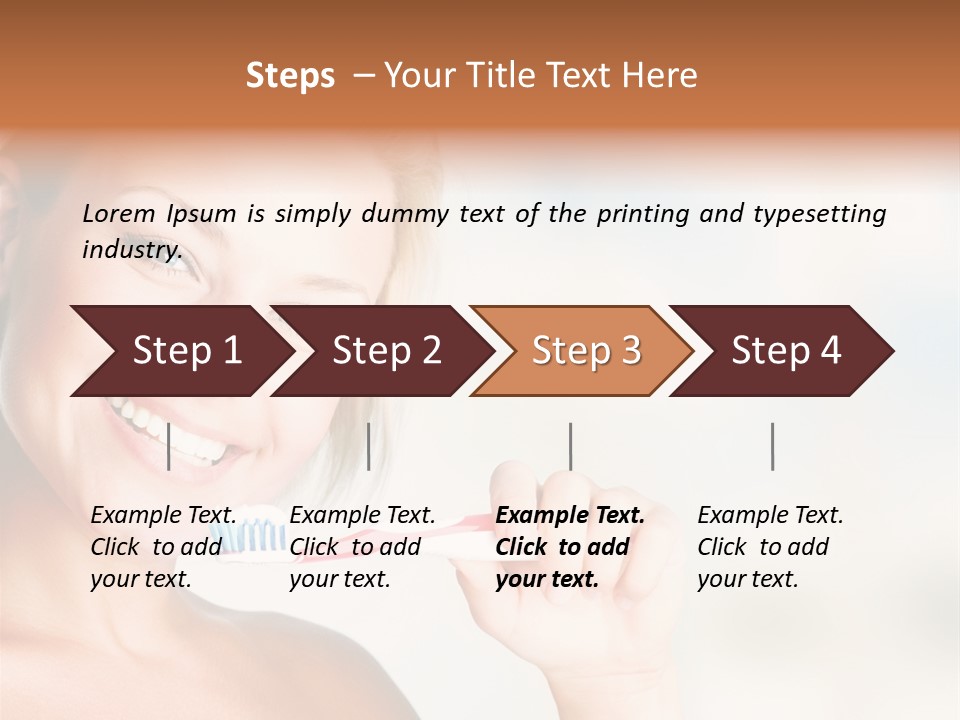 White Young Object PowerPoint Template