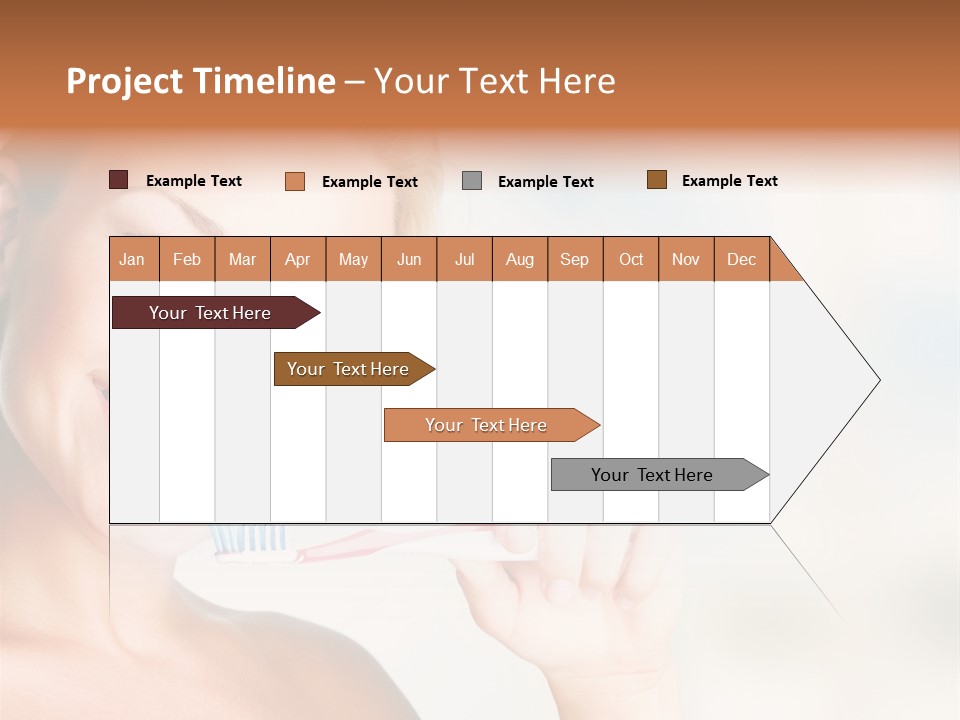 White Young Object PowerPoint Template