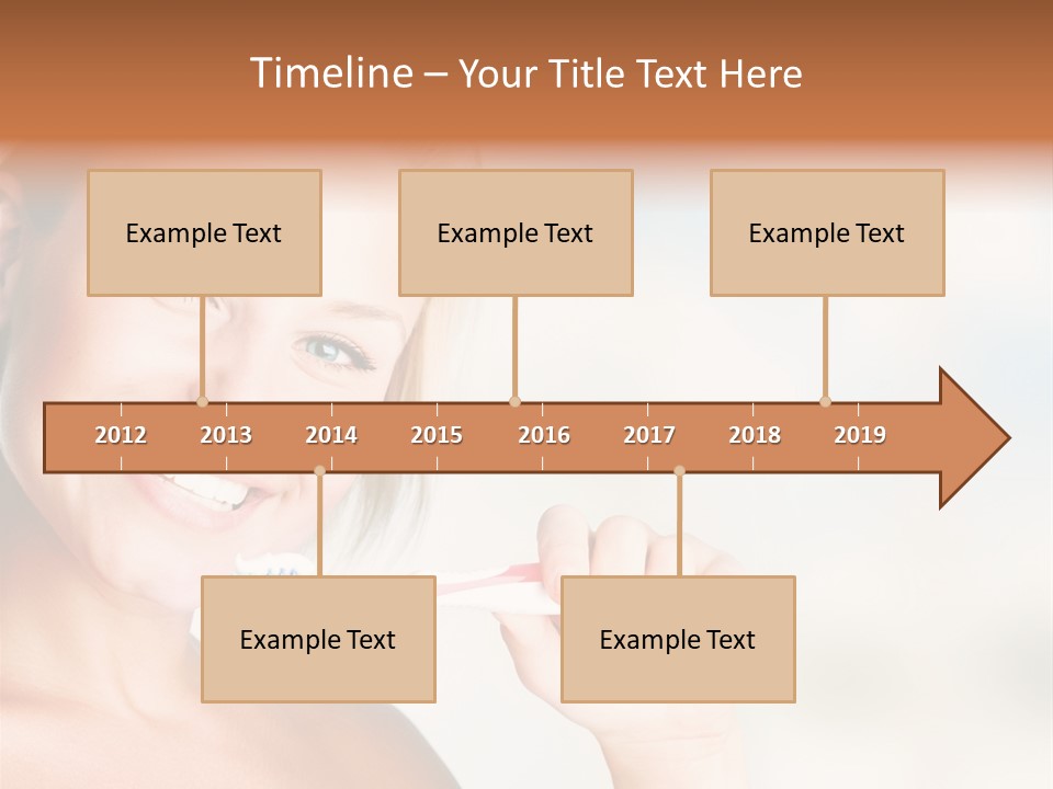 White Young Object PowerPoint Template