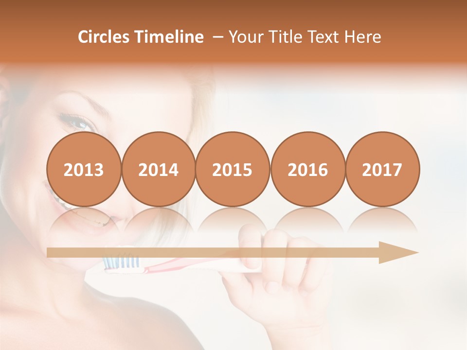 White Young Object PowerPoint Template