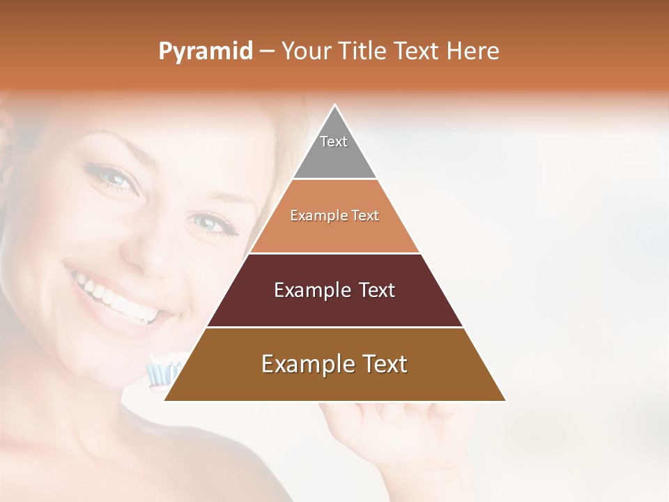 White Young Object PowerPoint Template