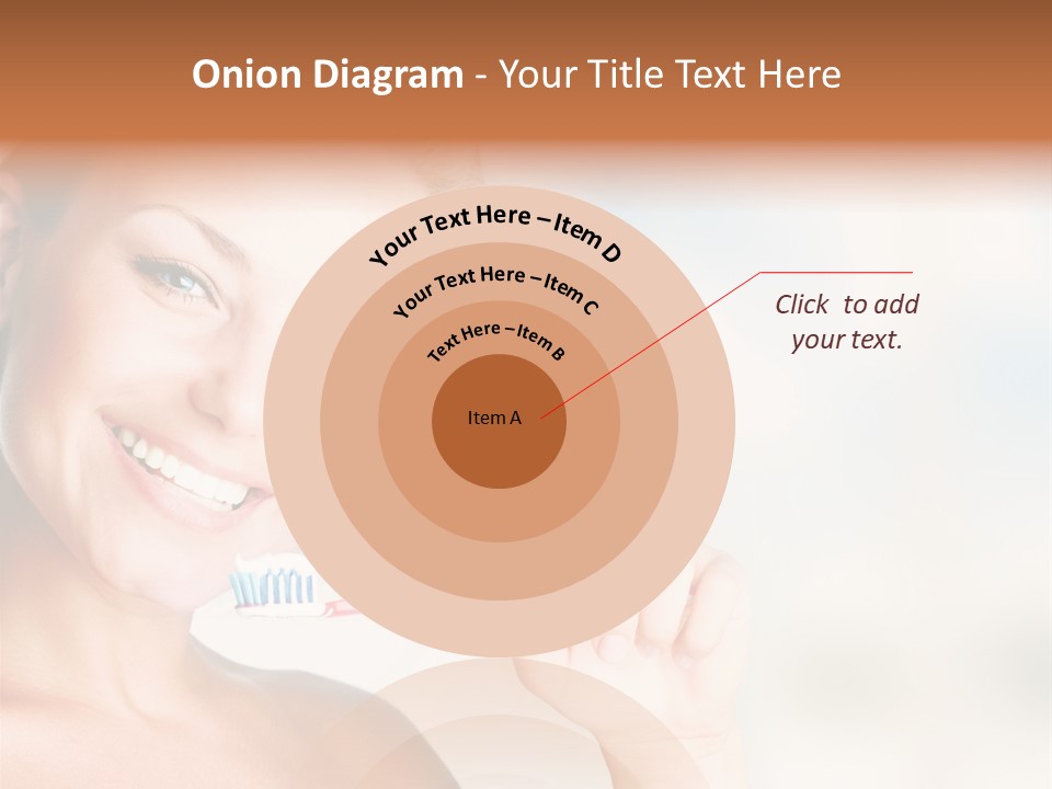 White Young Object PowerPoint Template