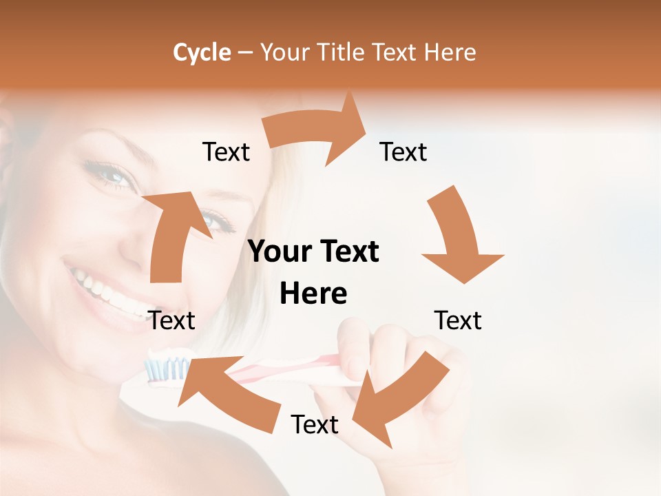 White Young Object PowerPoint Template