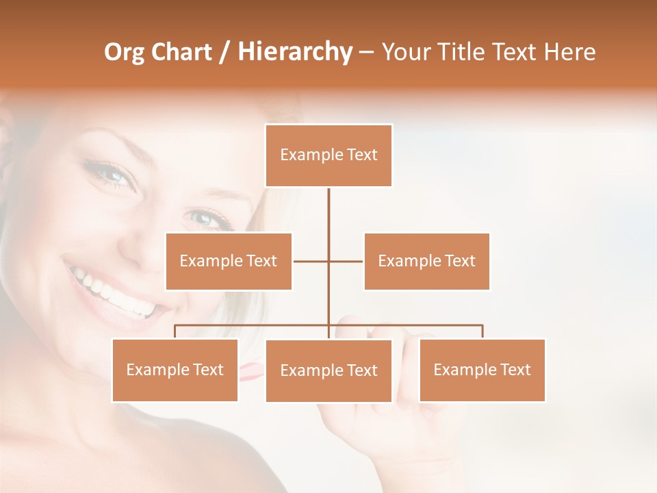 White Young Object PowerPoint Template