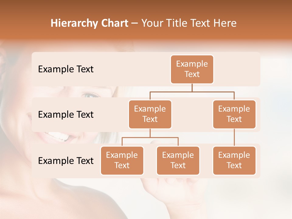 White Young Object PowerPoint Template